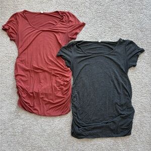 Pinkblush Fitted Maternity Tops